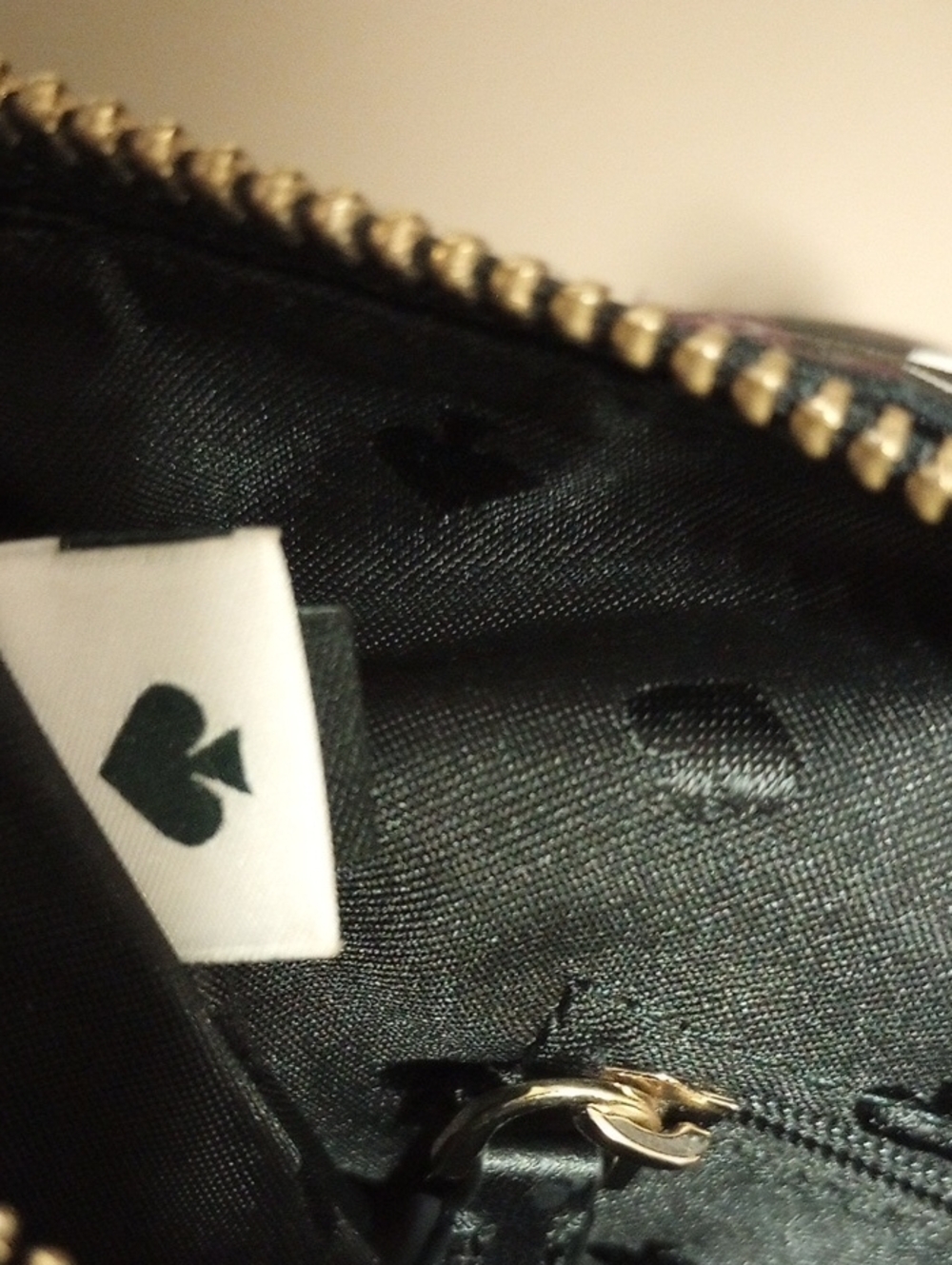 Kate Spade Kitt Tote w/Brooch and Scarf - Picture 12 of 16